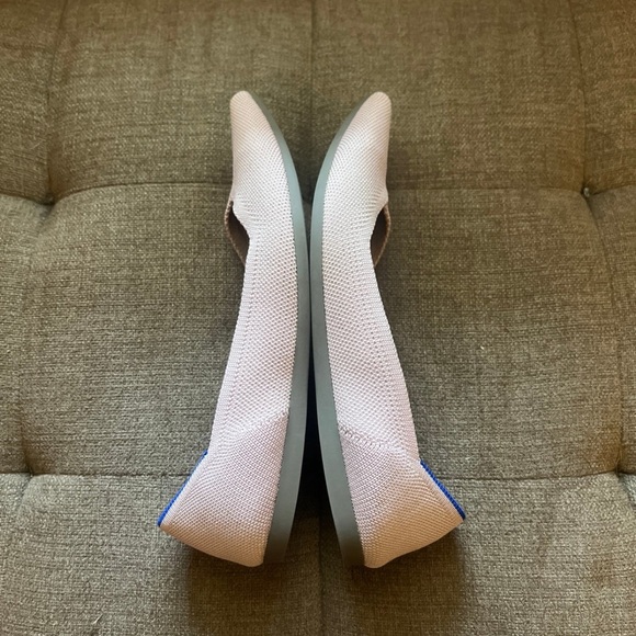 Rothy’s lilac purple flats size 7.5 - Picture 4 of 6